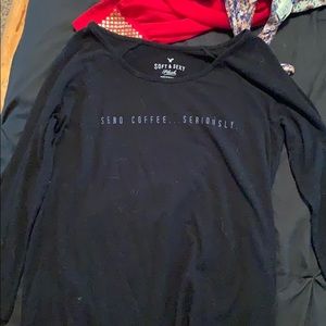 soft and sexy quarter sleeve shirt